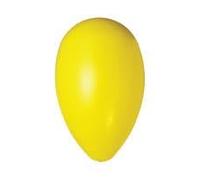 Jolly Pets Egg Dog Toy, 20 cm, Yellow Red