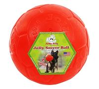 Jolly Pets Jolly Soccer Ball 20cm Rood Dog Toy Balls