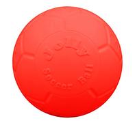 Jolly Pets Medium Soccer Ball Floating-Bouncing Dog Toy, 6 inch Diameter, Orange (SB06 OR)