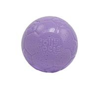 Jolly Pets Mini Jolly Soccer Ball; Floating-Bouncing Dog Toy; 4" Light Purple