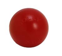 Jolly Pets Push-N-Play Dog Ball Red (10In)