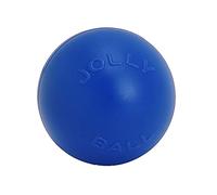 Jolly Pets Push-n-Play Dog Toy, 15 cm, Blue