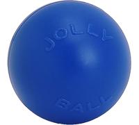 Jolly Pets Push-n-Play Dog Toy, 25 cm, Blue
