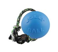 Jolly Pets Romp-n-Roll Ball With Rope Dog Toy