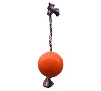 Jolly Pets Romp-n-Roll Dog Toy, 20 cm, Orange