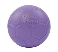 Jolly Pets Medium Jolly Soccer Ball Floating-Bouncing Dog Toy; 6" Light Purple