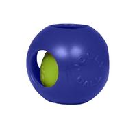 Jolly Pets Teaser Ball Dog Toy, 10 cm, Blue