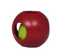 Jolly Pets Teaser Ball Dog Toy, 10 cm, Red