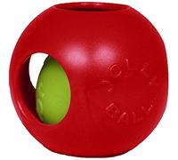 Jolly Pets Teaser Ball Dog Toy, 20 cm, Red
