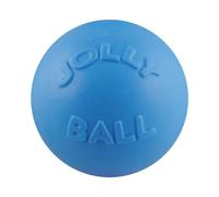 Jolly Pets Toys 881157 Jolly Bounce-N-Play Dog Toy, 4.5-Inch, Blueberry