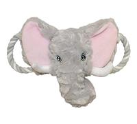 Jolly Pets Tug-A-Mals Elephant Dog Toy, Large