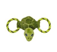 Jolly Pets Tug-A-Mals Turtle Dog Toy, Large