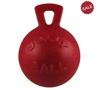 Jolly Pets Tug-n-Toss Red - 4.5"