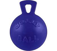 Jolly Pets Tug-N-Toss Ball Dog Toy Size: 8 inch, Color: Blue