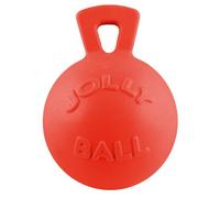 Jolly Pets Tug-N-Toss Dog Toy Orange (8-Football)