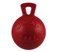 Jolly Pets Tug-N-Toss Dog Toy Red (6 Inches)