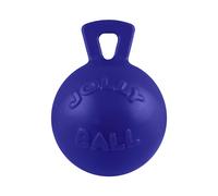 Horsemen's Pride Jolly Ball Tug-N-Toss Dog Toy - Blue - 15cm