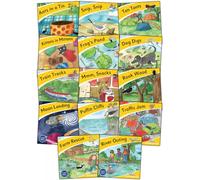 Jolly Phonic Little Word Books: in Print Letters (AE)