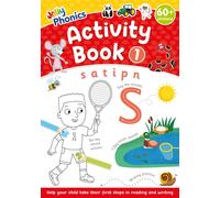 Jolly Phonics Activity Book 1 : in Precursive Letters (British English edition)