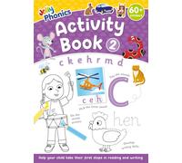 Jolly Phonics Activity Book 2 : in Precursive Letters (British English edition)