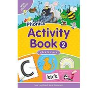 Jolly Phonics Activity Book 2: in Precursive Letters (British English edition) (Jolly Phonics Activity Books, set 1-7 Updated Edition)