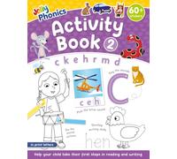 Jolly Phonics Activity Book 2 : in Print Letters (American English edition)