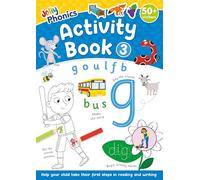 Jolly Phonics Activity Book 3: in Precursive Letters (British English edition) (Jolly Phonics Activity Books, set 1-7 Updated Edition)
