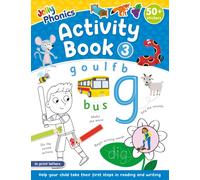 Jolly Phonics Activity Book 3 : in Print Letters (American English edition)