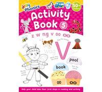 Jolly Phonics Activity Book 5 : in Precursive Letters (British English edition)