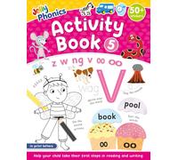 Jolly Phonics Activity Book 5 : in Print Letters (American English edition)