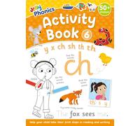 Jolly Phonics Activity Book 6 : in Precursive Letters (British English edition)
