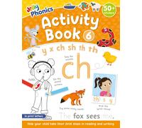 Jolly Phonics Activity Book 6 : in Print Letters (American English edition)
