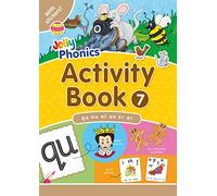 Jolly Phonics Activity Book 7: In Precursive Letters (British English edition) (Jolly Phonics Activity Books, set 1-7 UK ed.)