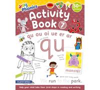 Jolly Phonics Activity Book 7 : in Print Letters (American English edition)
