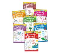 Jolly Phonics Activity Books 1-7 : in Precursive Letters (British English edition)