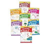 Jolly Phonics Activity Books 1-7: in Precursive Letters (British English edition)