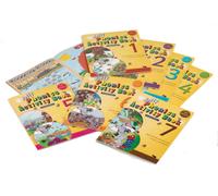 Jolly Phonics Activity Books 1-7 : In Print Letters (American English edition)