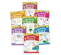 Jolly Phonics Activity Books 1-7 : in Print Letters (American English edition)
