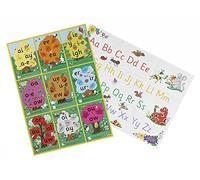Jolly Phonics Alternative Spelling & Alphabet Posters: in Precursive Letters (British English edition)