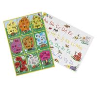 Jolly Phonics Alternative Spelling & Alphabet Posters: In Print Letters (American English edition)