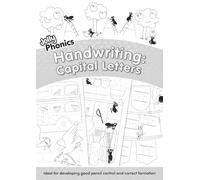 Jolly Phonics Capital Letters Handwriting Book : In Precursive Letters (British English edition)