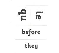 Jolly Phonics Cards: Set of 4 boxes in Precursive Letters