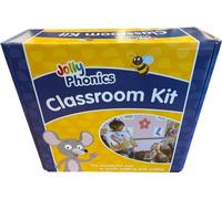 Jolly Phonics Classroom Kit : In Print Letters (American English edition)