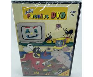 Jolly Phonics DVD - Precursive Letters British English edition - Sue Lloyd - New