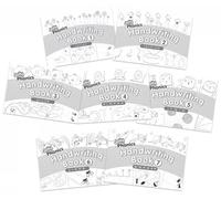 Jolly Phonics Handwriting Books Complete Set (1-7): In Precursive Letters (British English edition)