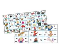 Jolly Phonics Letter Sound Strips : in Print Letters