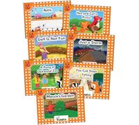 Jolly Phonics Orange Level Readers Complete Set: in Print Letters (American English edition)