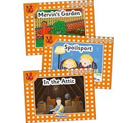 Jolly Phonics Orange Level Readers Set 7: in Precursive Letters (British English edition)
