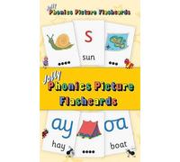 Jolly Phonics Picture Flash Cards by Sara Wernham (2014-09-30)