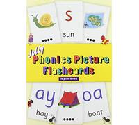 Jolly Phonics Picture Flash Cards by Sara Wernham (30-Sep-2014) Paperback Y